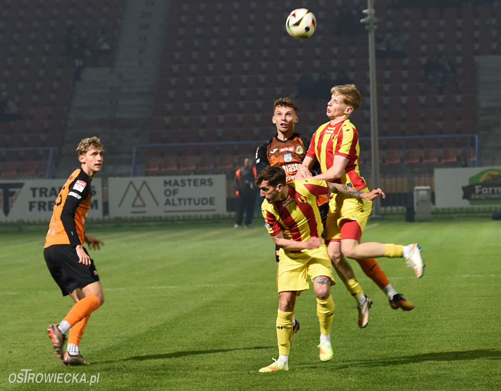 Bezbramkowy remis przy Świętokrzyskiej