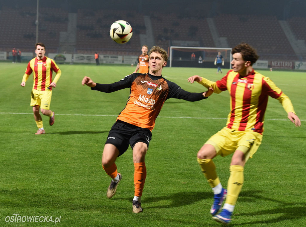 Bezbramkowy remis przy Świętokrzyskiej