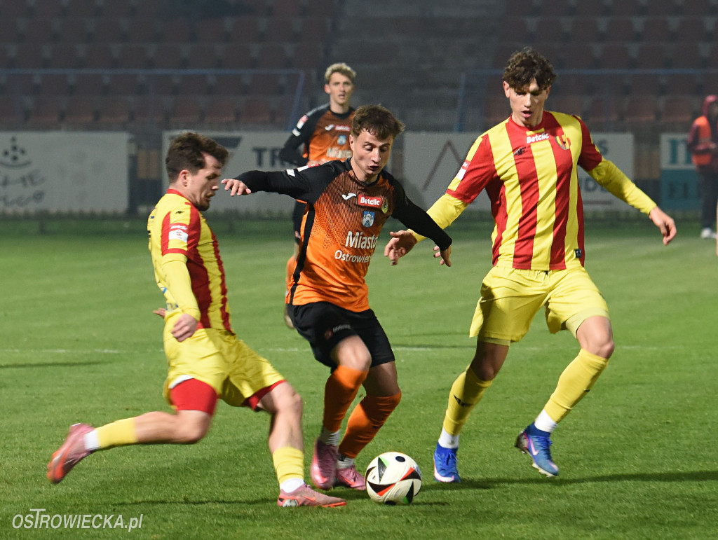 Bezbramkowy remis przy Świętokrzyskiej