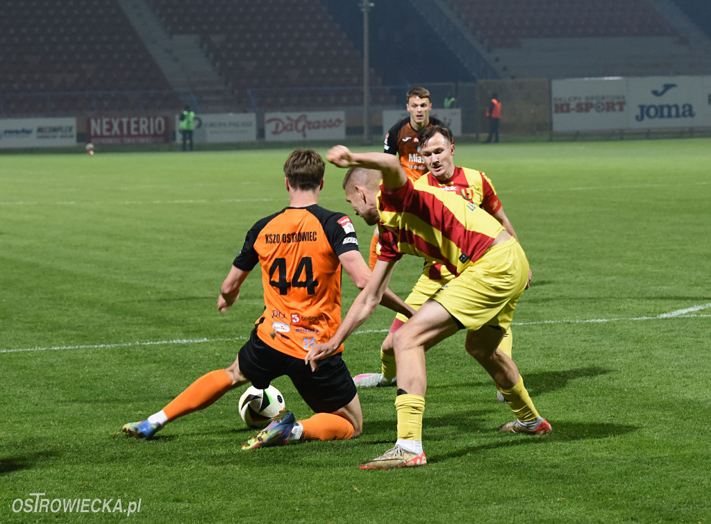 Bezbramkowy remis przy Świętokrzyskiej