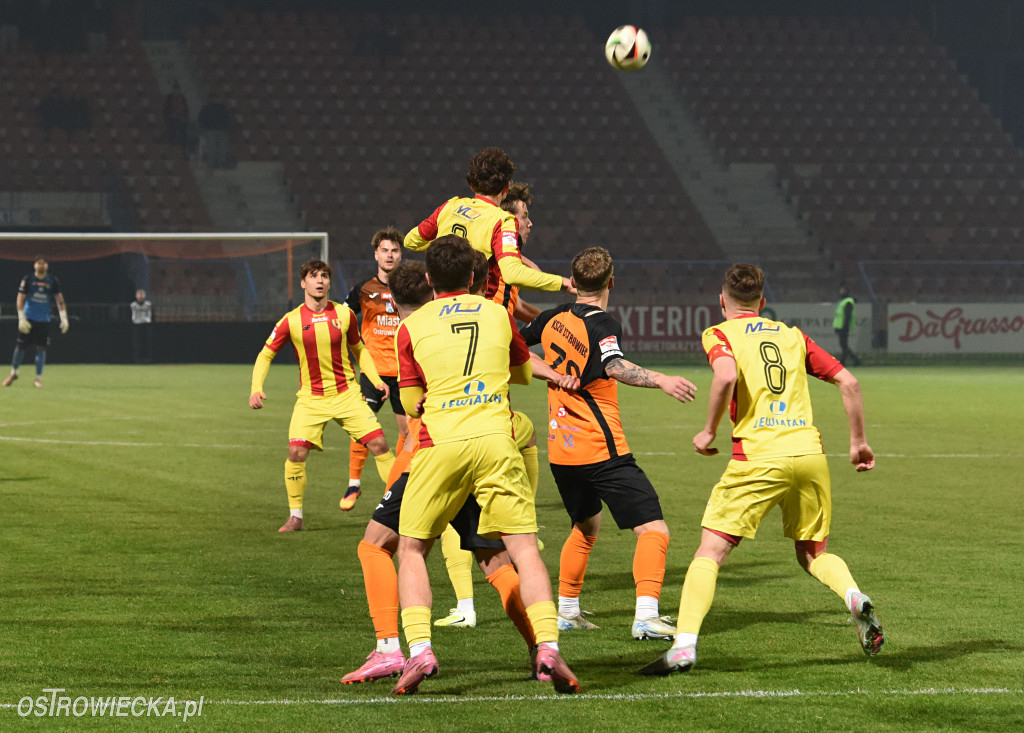 Bezbramkowy remis przy Świętokrzyskiej