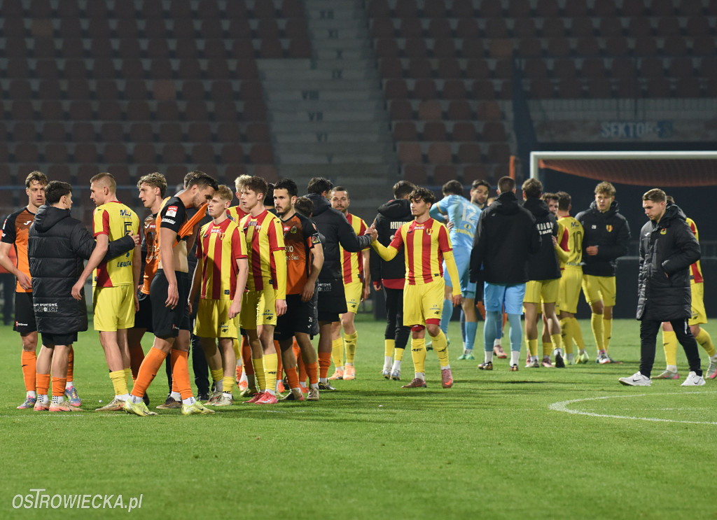 Bezbramkowy remis przy Świętokrzyskiej