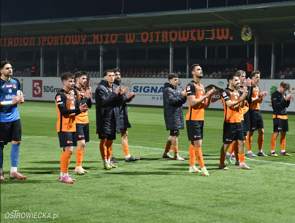 Bezbramkowy remis przy Świętokrzyskiej