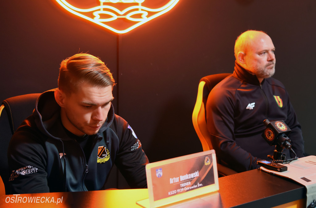 Bezbramkowy remis przy Świętokrzyskiej