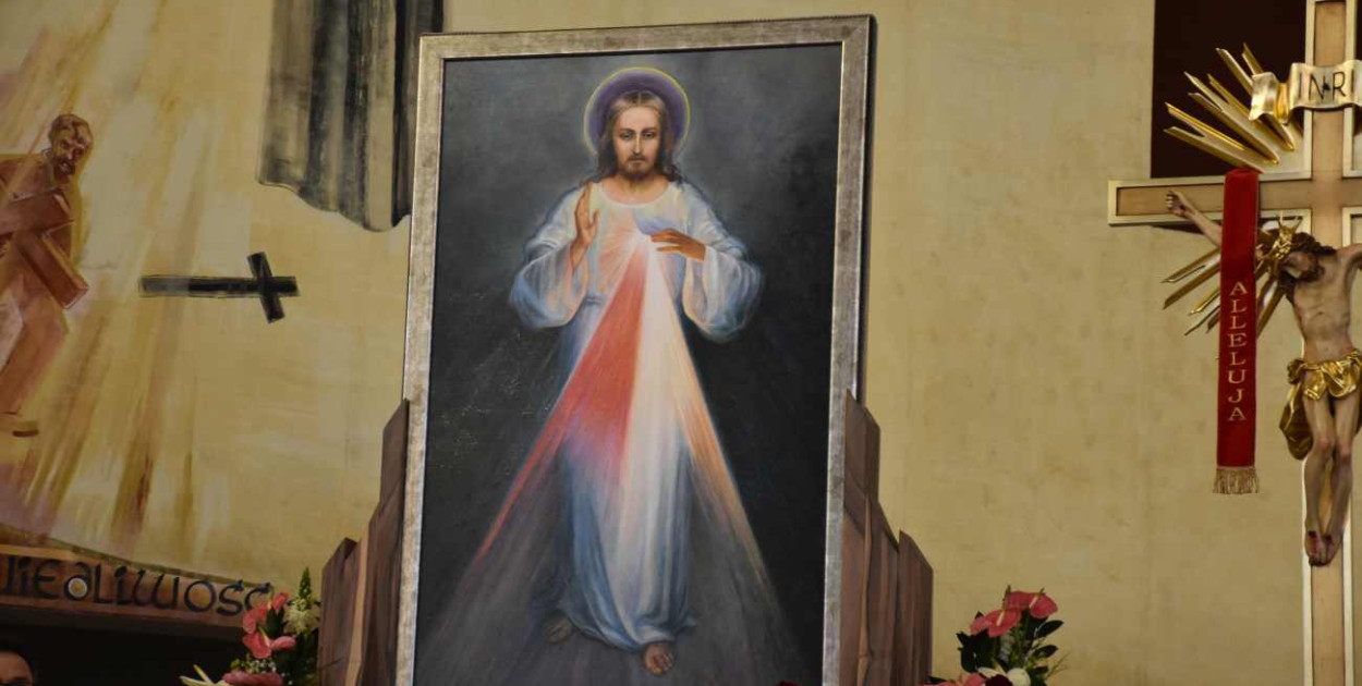 Obraz Jezusa Miłosiernego już w Ostrowcu!