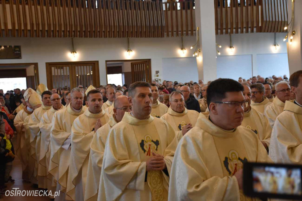 Obraz Jezusa Miłosiernego już w Ostrowcu!