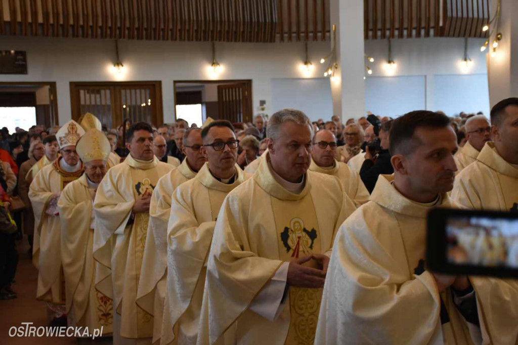 Obraz Jezusa Miłosiernego już w Ostrowcu!