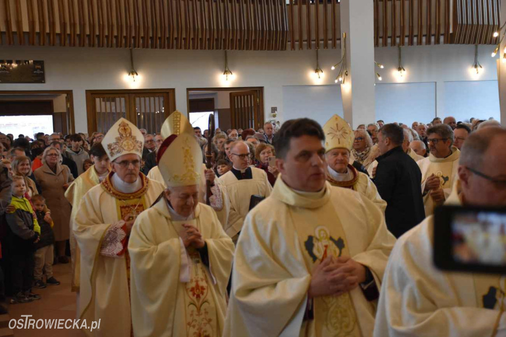 Obraz Jezusa Miłosiernego już w Ostrowcu!