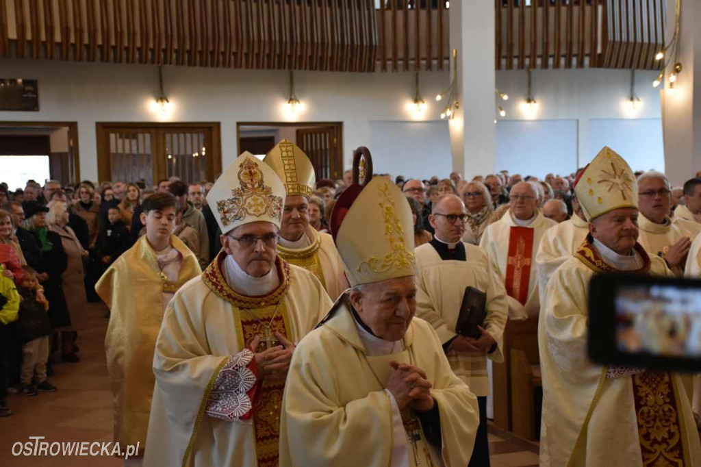 Obraz Jezusa Miłosiernego już w Ostrowcu!