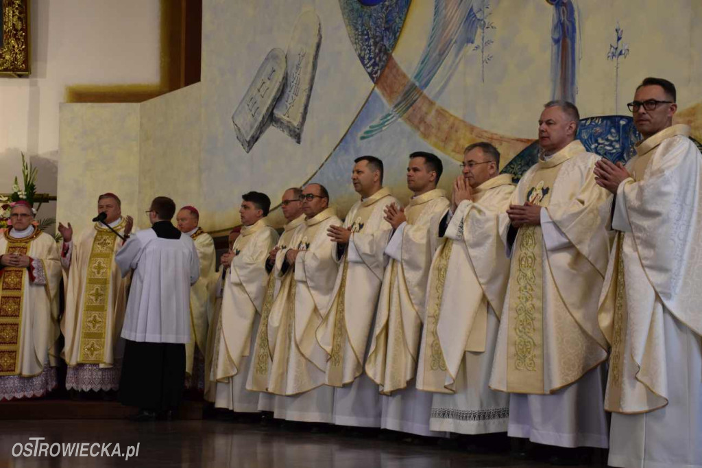 Obraz Jezusa Miłosiernego już w Ostrowcu!