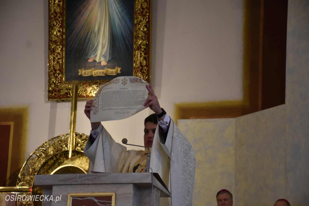 Obraz Jezusa Miłosiernego już w Ostrowcu!