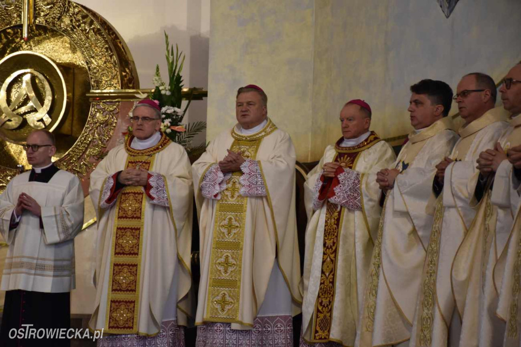 Obraz Jezusa Miłosiernego już w Ostrowcu!