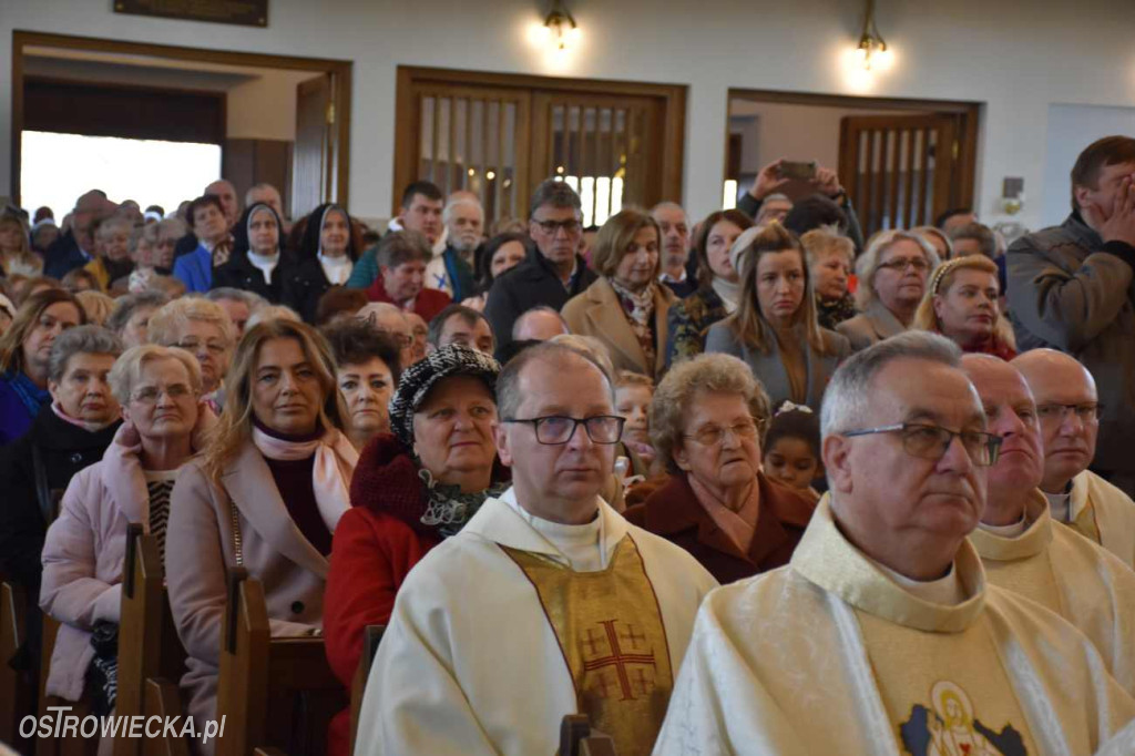 Obraz Jezusa Miłosiernego już w Ostrowcu!