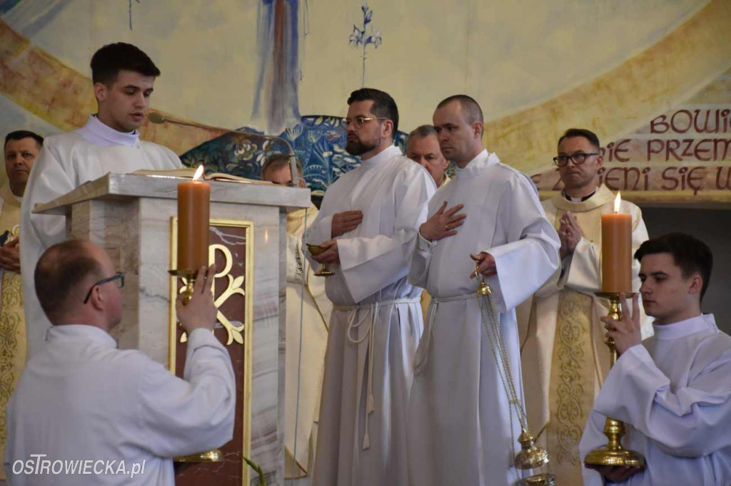 Obraz Jezusa Miłosiernego już w Ostrowcu!