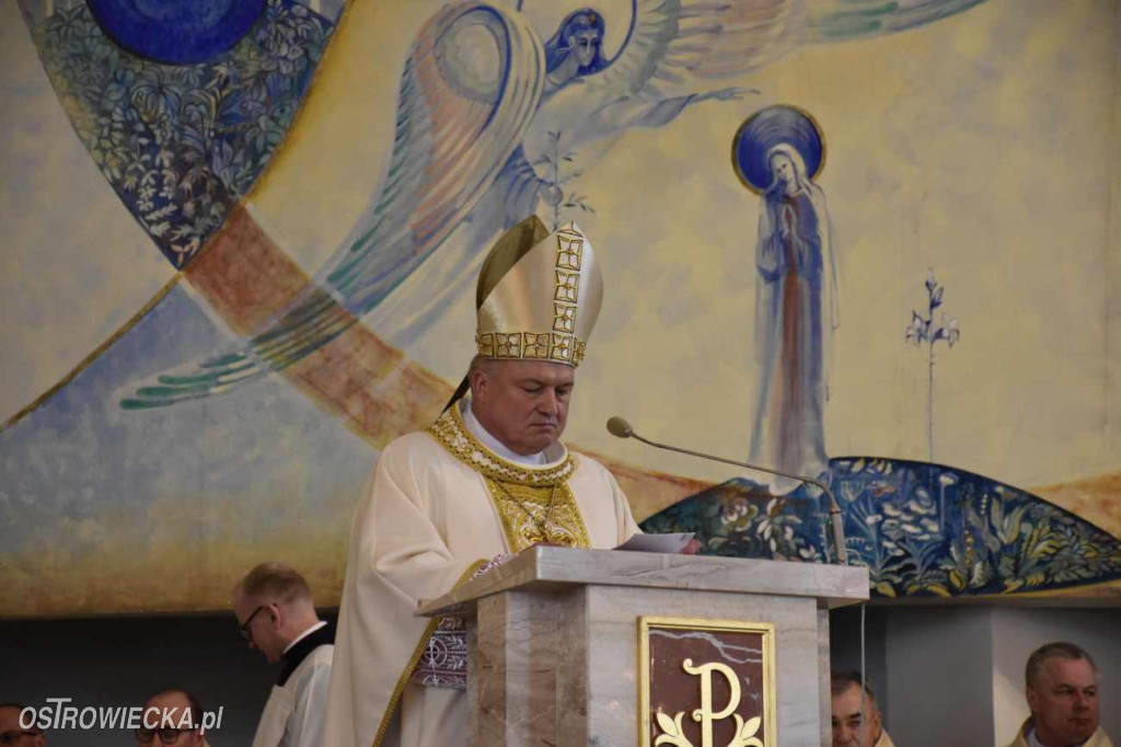 Obraz Jezusa Miłosiernego już w Ostrowcu!