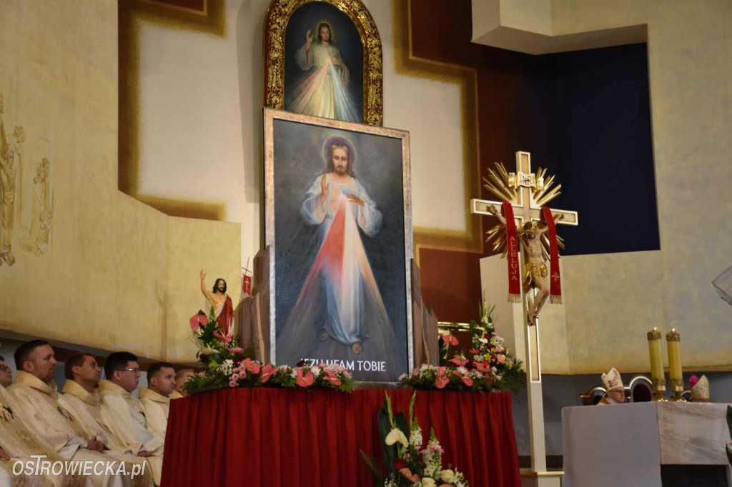 Obraz Jezusa Miłosiernego już w Ostrowcu!