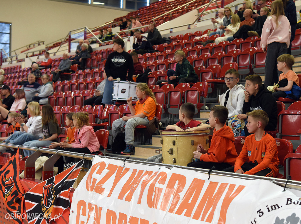 Olimpia za silna dla KSZO