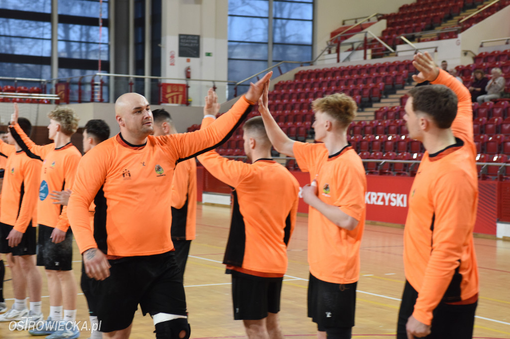 Olimpia za silna dla KSZO