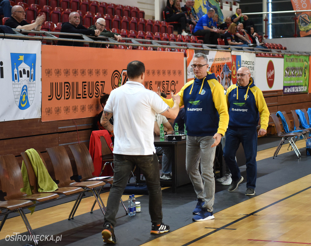 Olimpia za silna dla KSZO