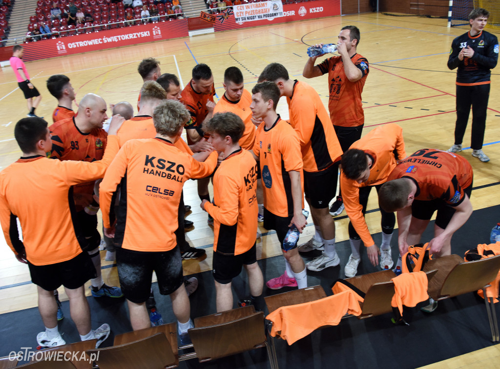 Olimpia za silna dla KSZO