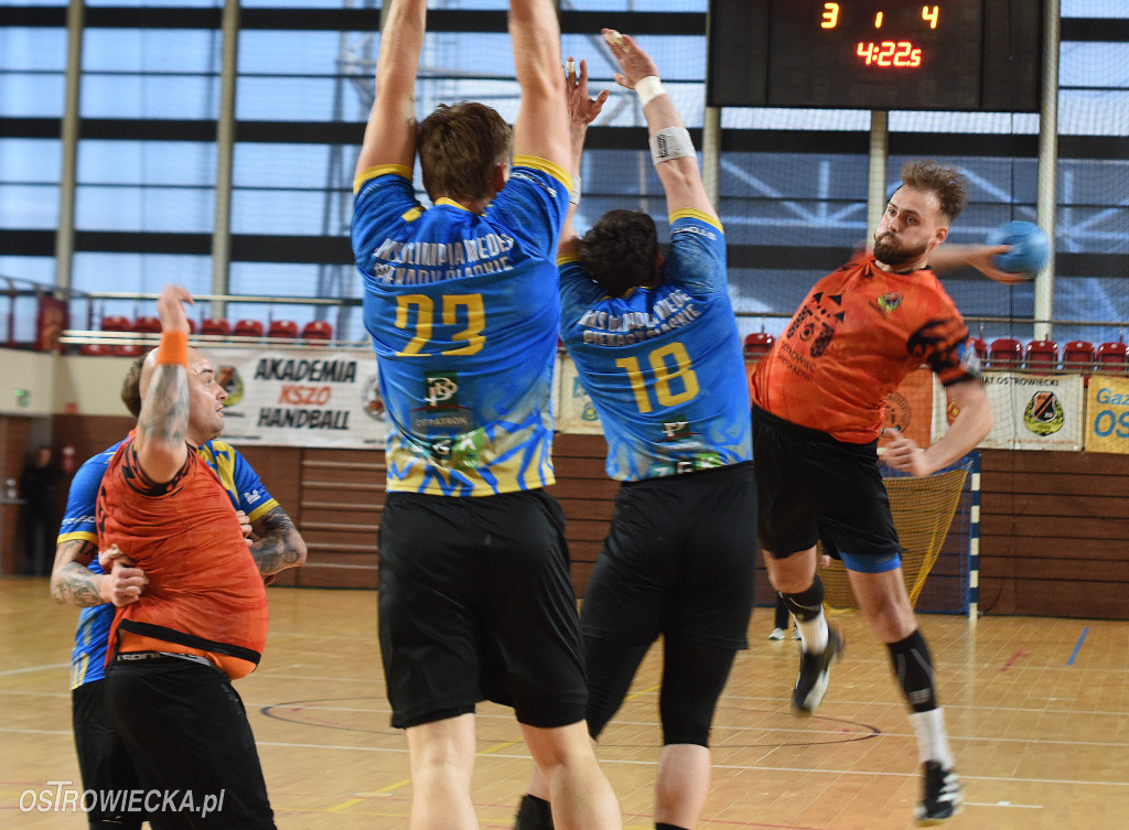 Olimpia za silna dla KSZO