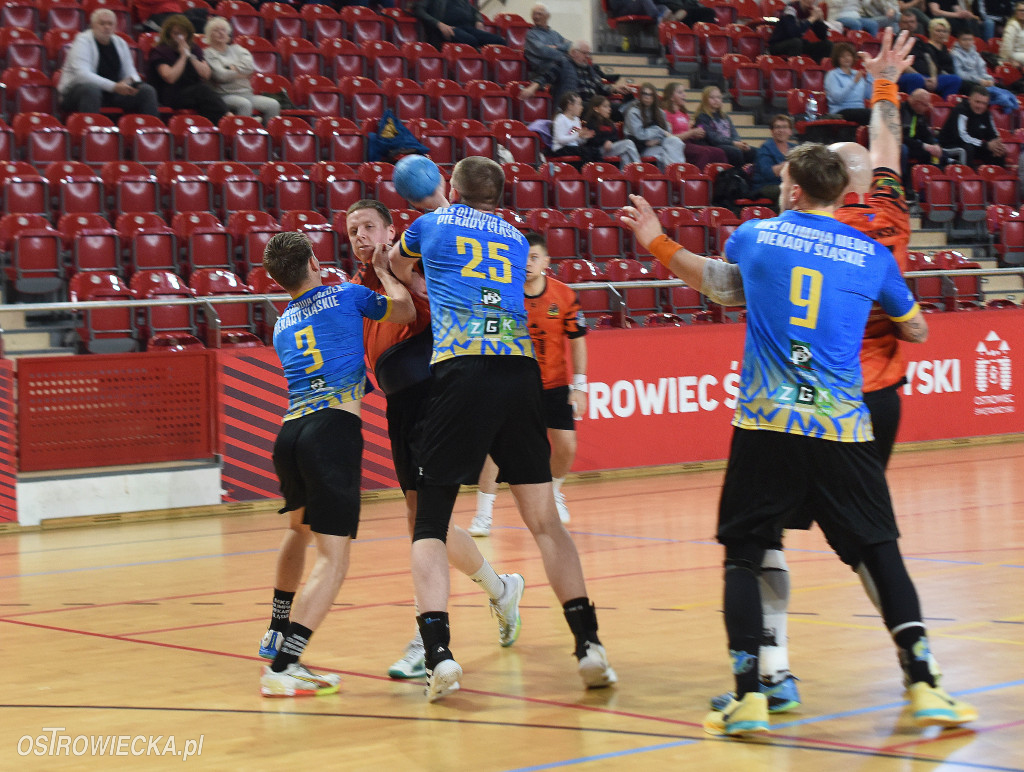 Olimpia za silna dla KSZO