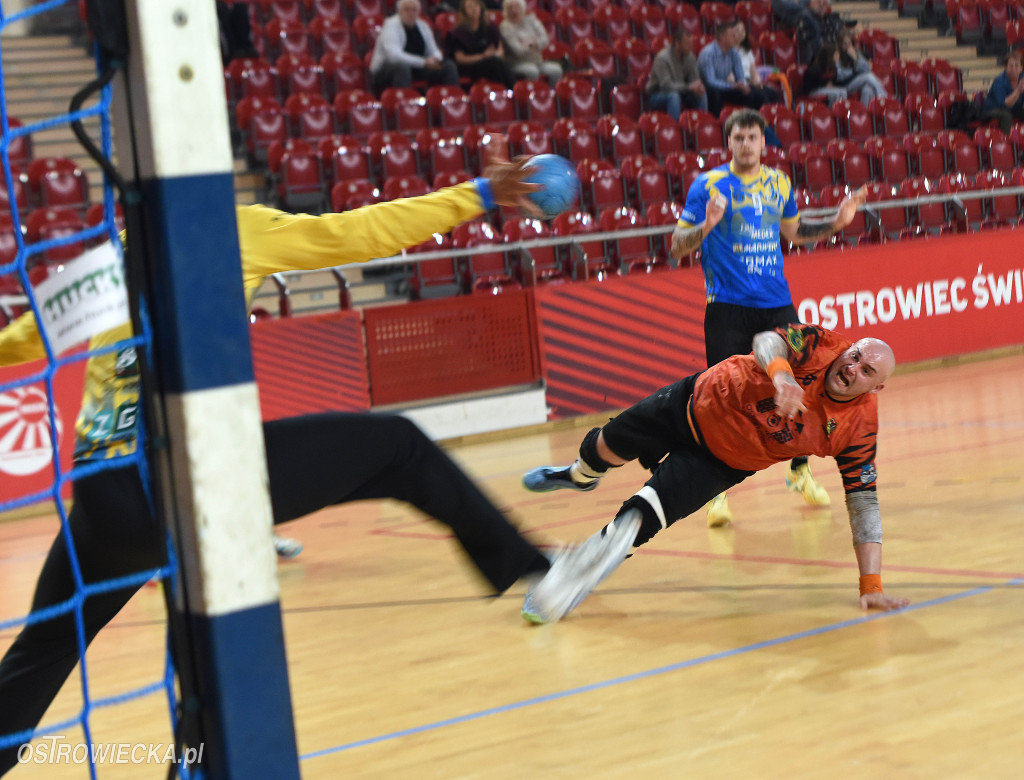 Olimpia za silna dla KSZO