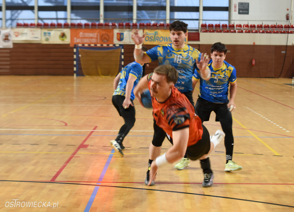 Olimpia za silna dla KSZO