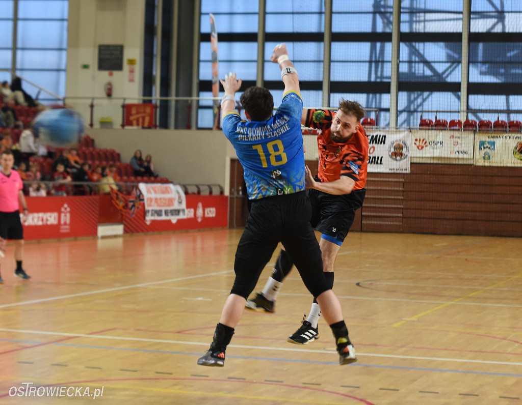 Olimpia za silna dla KSZO