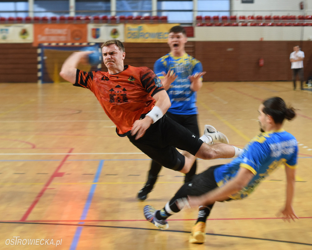 Olimpia za silna dla KSZO