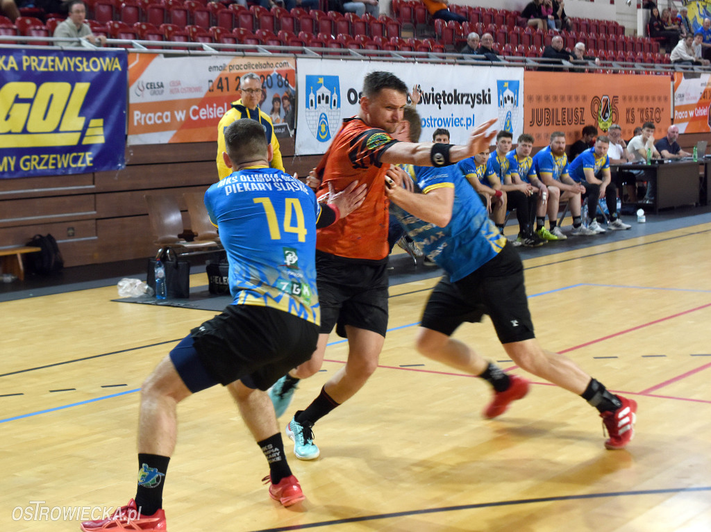 Olimpia za silna dla KSZO