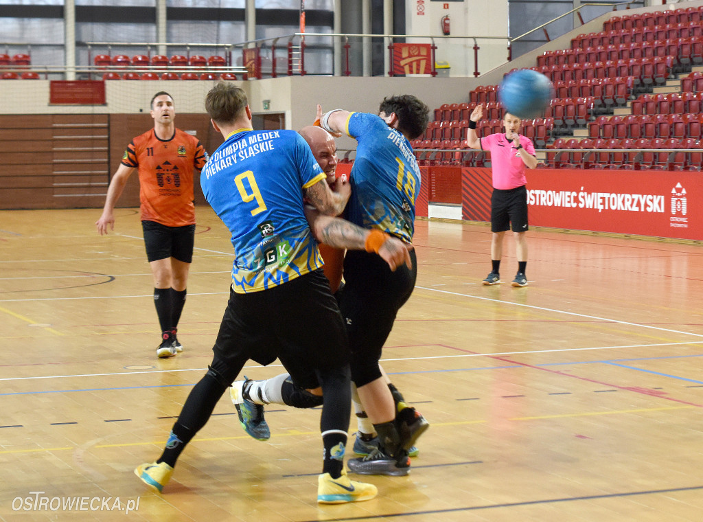 Olimpia za silna dla KSZO