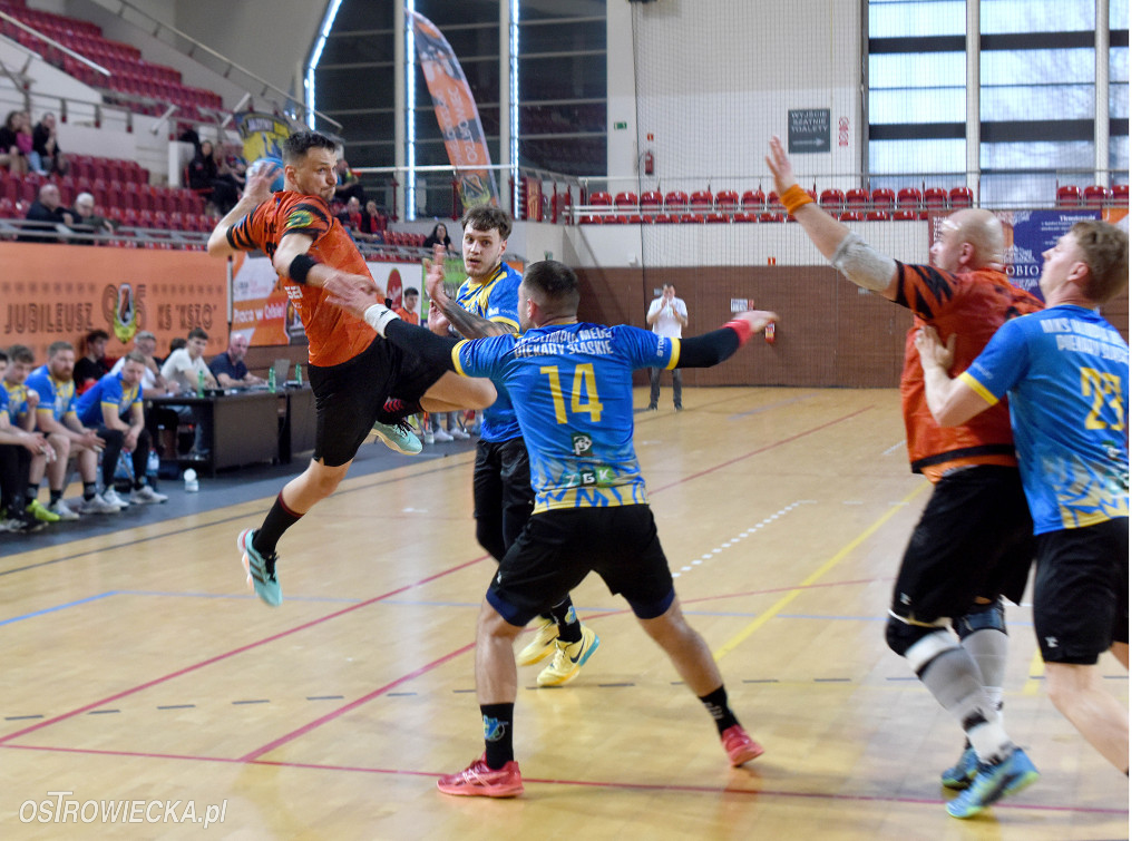 Olimpia za silna dla KSZO