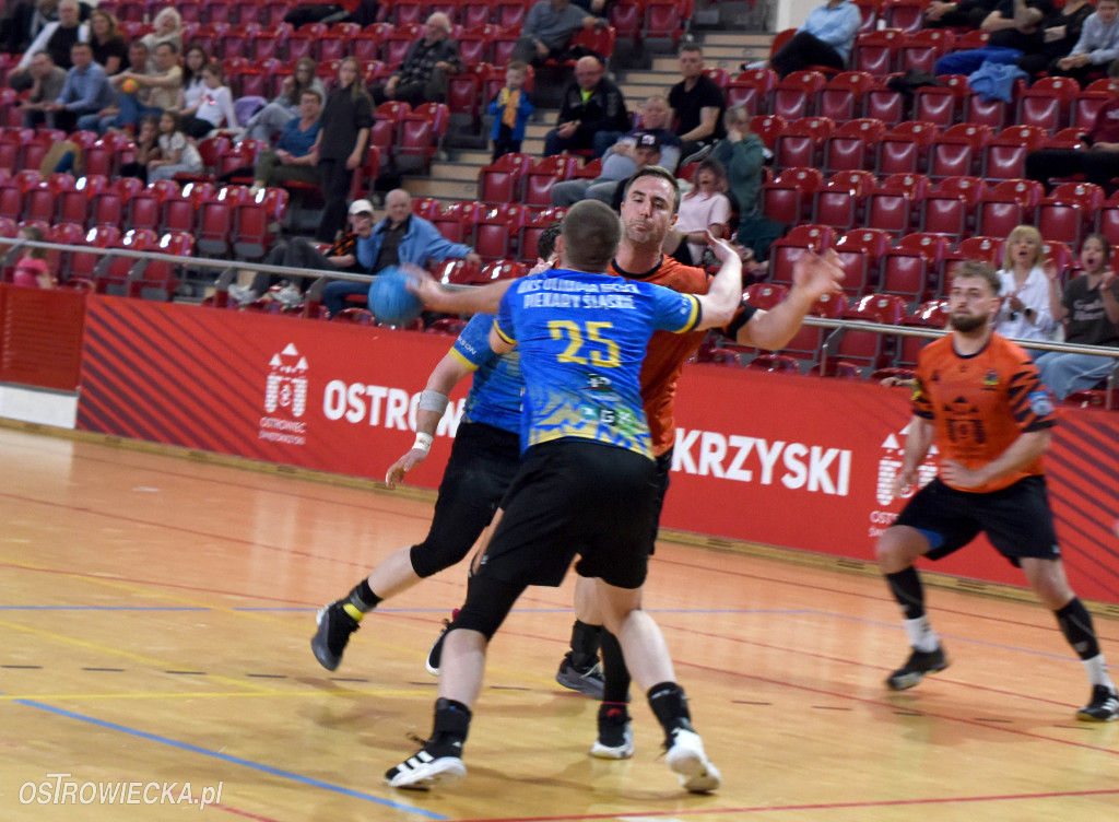 Olimpia za silna dla KSZO