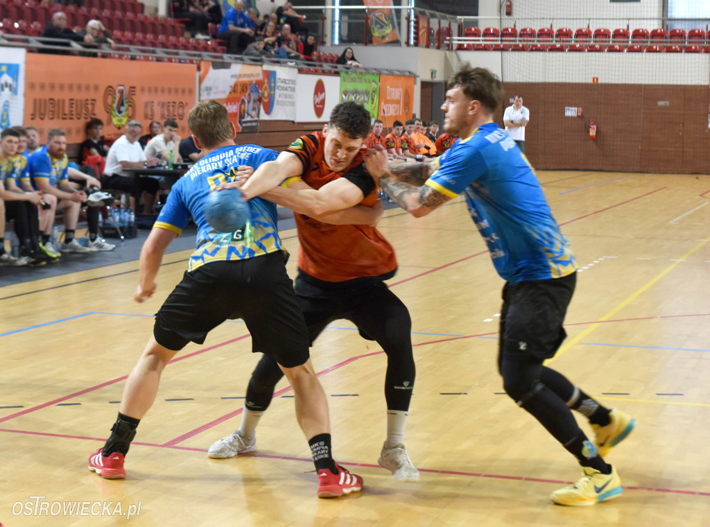 Olimpia za silna dla KSZO