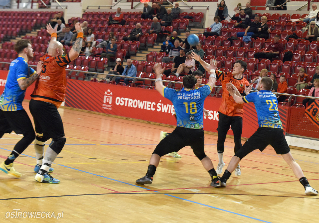 Olimpia za silna dla KSZO