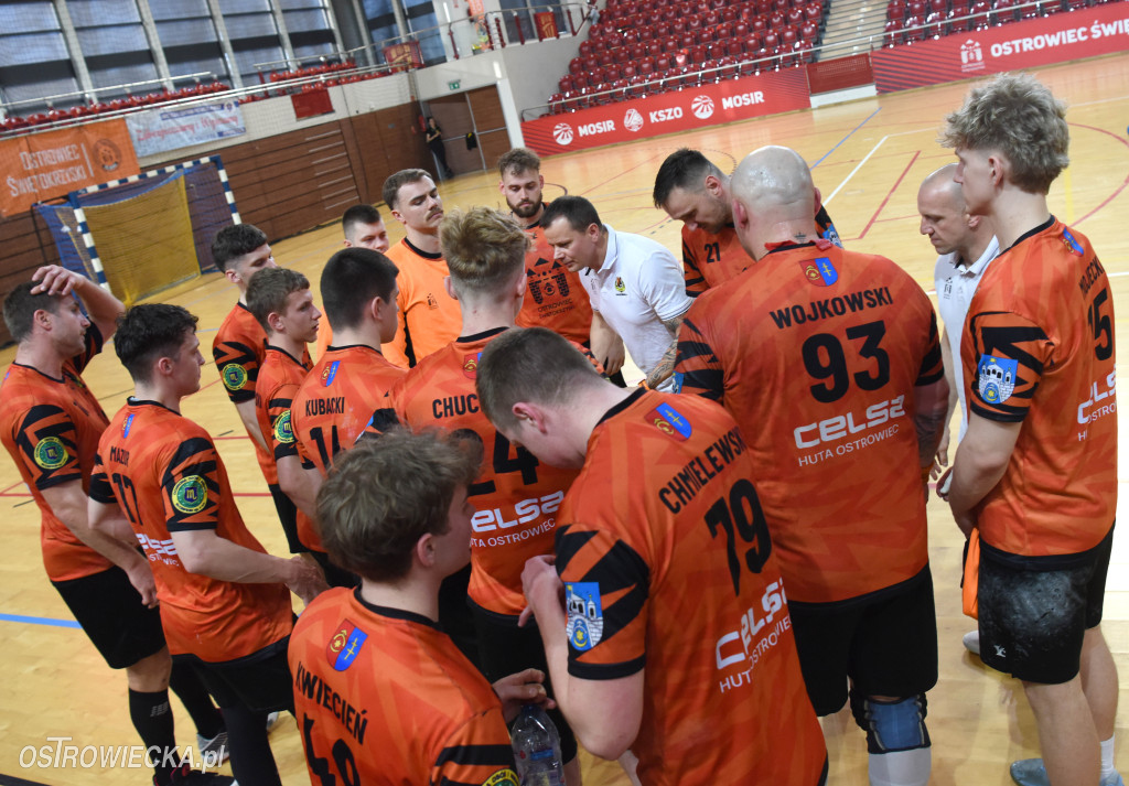 Olimpia za silna dla KSZO