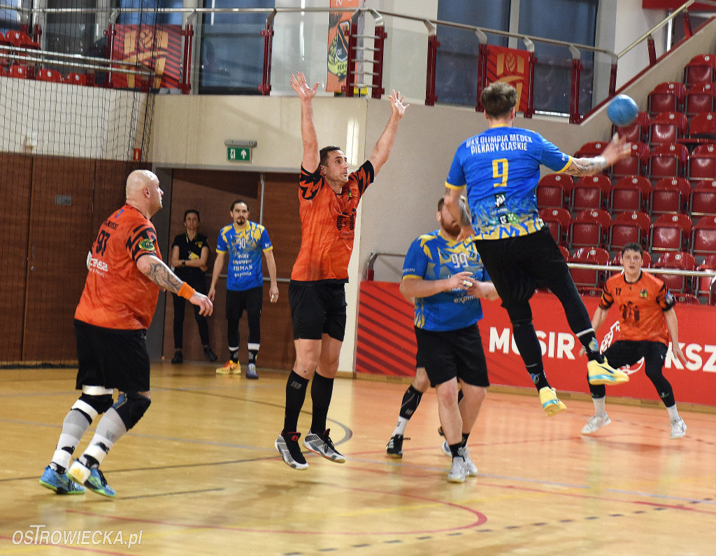 Olimpia za silna dla KSZO