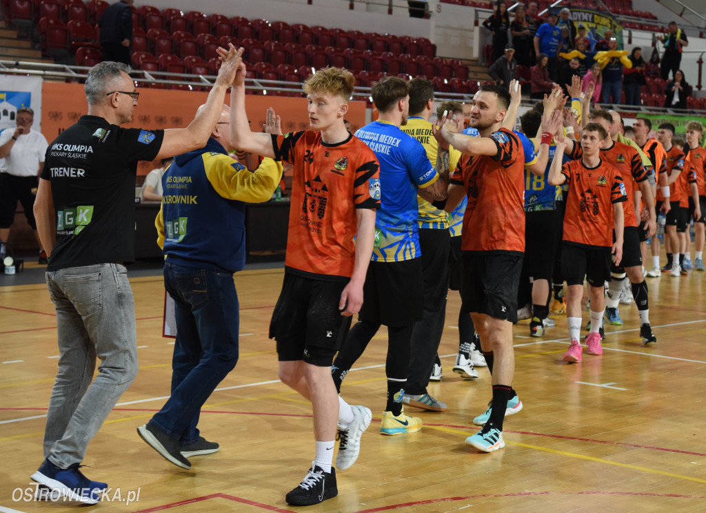 Olimpia za silna dla KSZO