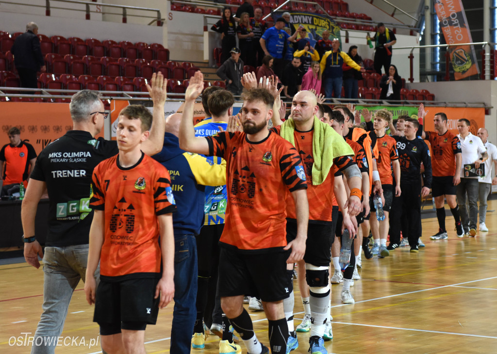 Olimpia za silna dla KSZO