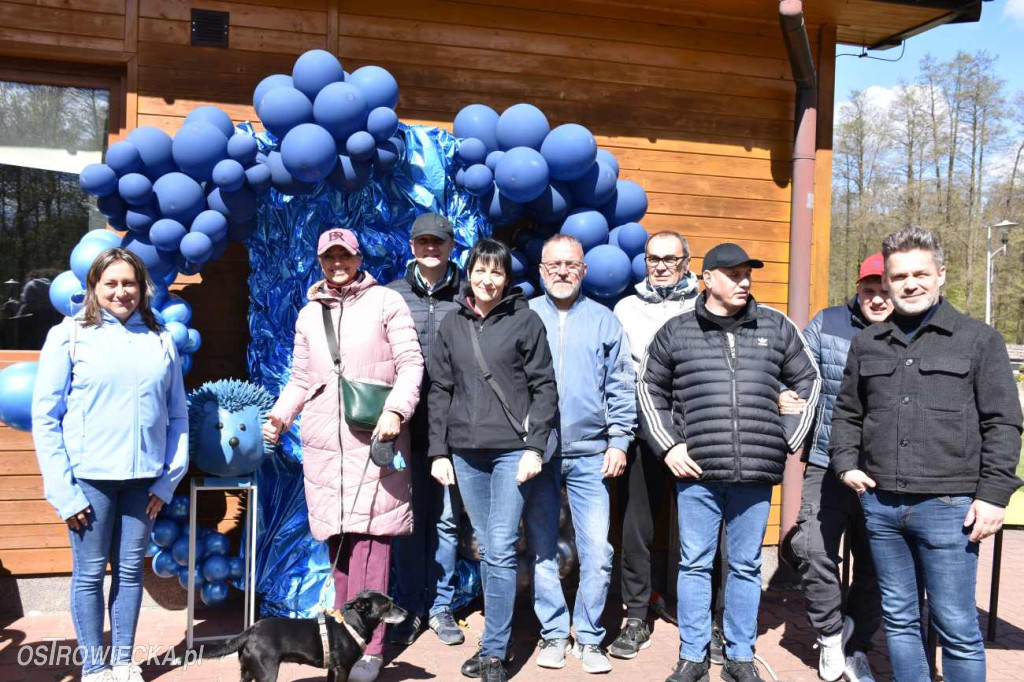 Biegali z „Niebieskim Jeżykiem”