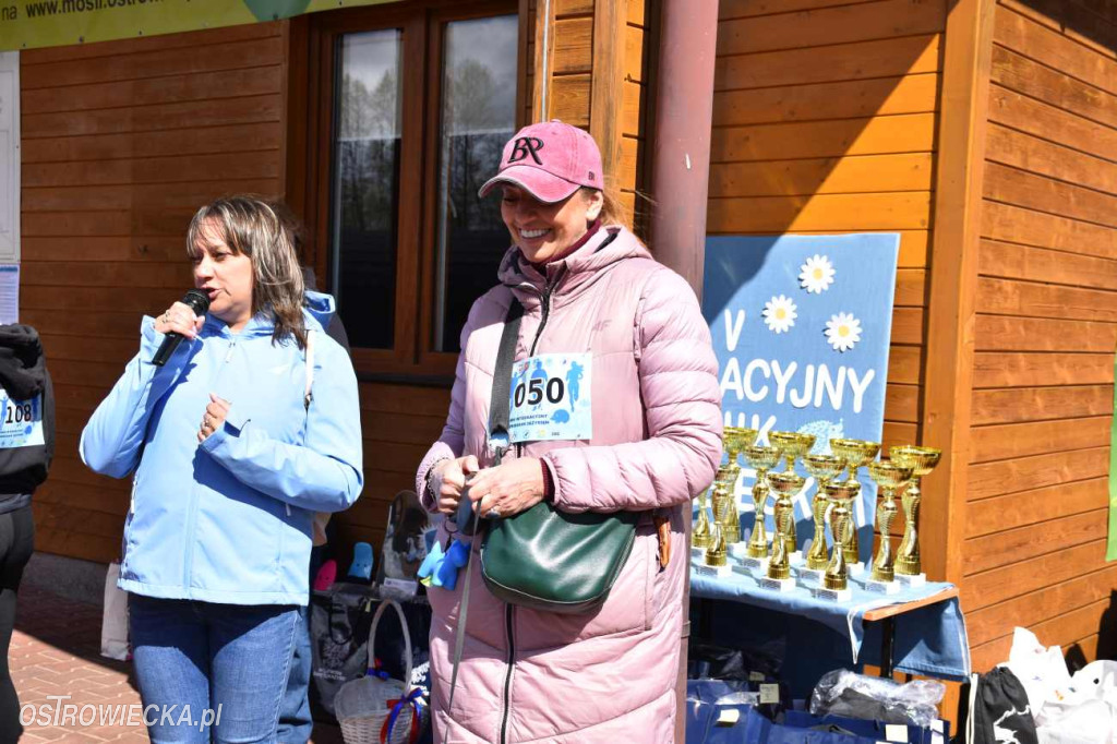 Biegali z „Niebieskim Jeżykiem”