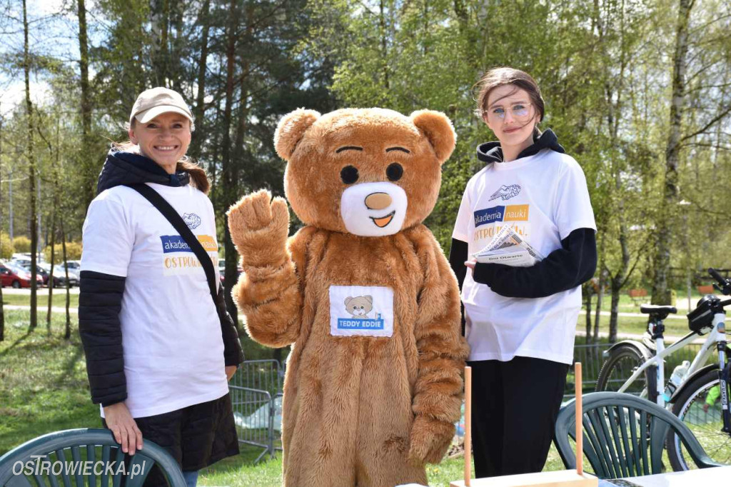 Biegali z „Niebieskim Jeżykiem”