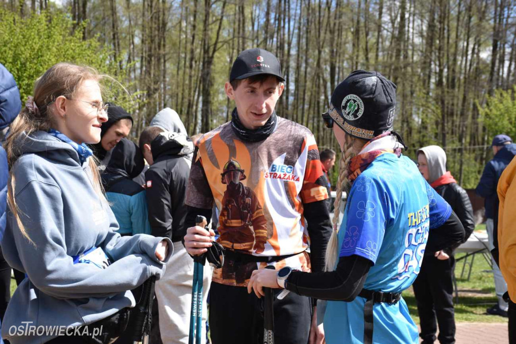 Biegali z „Niebieskim Jeżykiem”