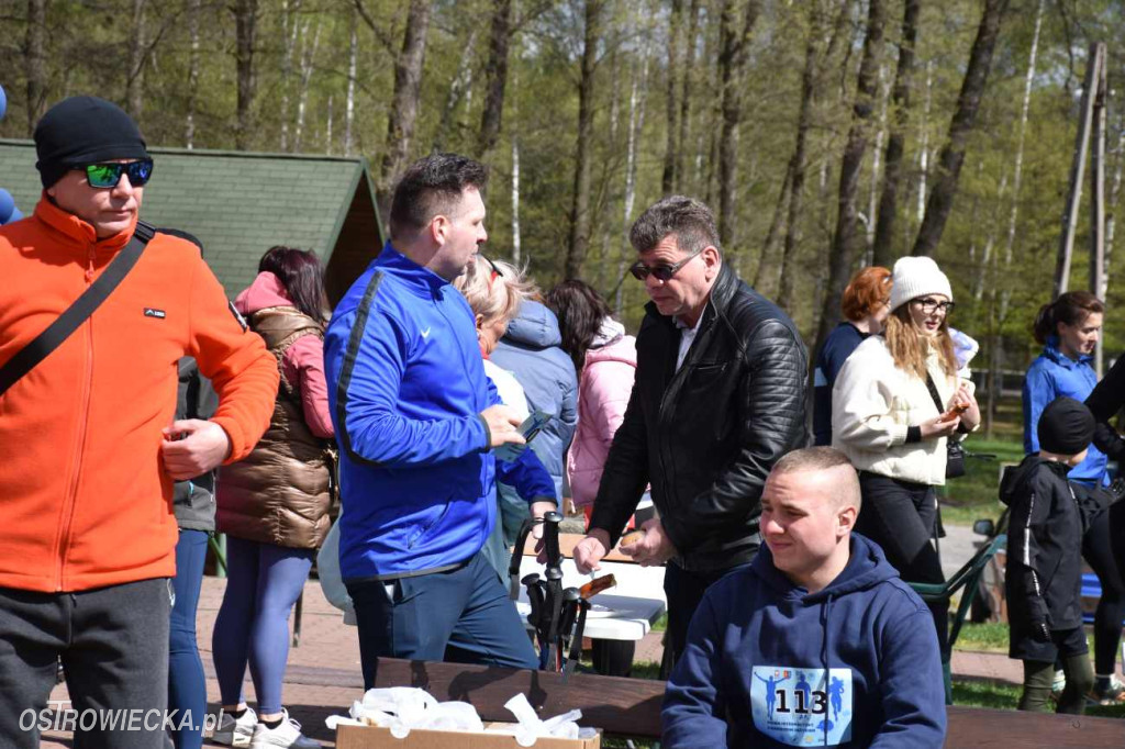 Biegali z „Niebieskim Jeżykiem”