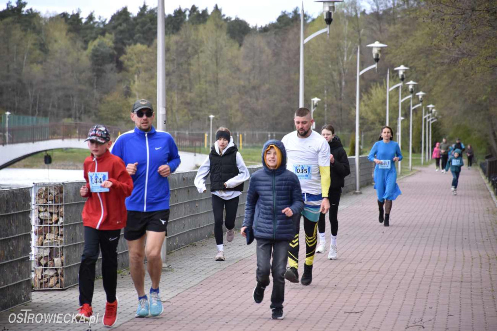 Biegali z „Niebieskim Jeżykiem”