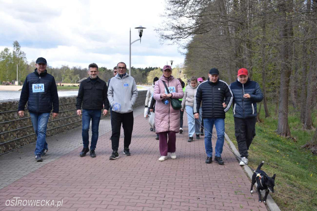 Biegali z „Niebieskim Jeżykiem”