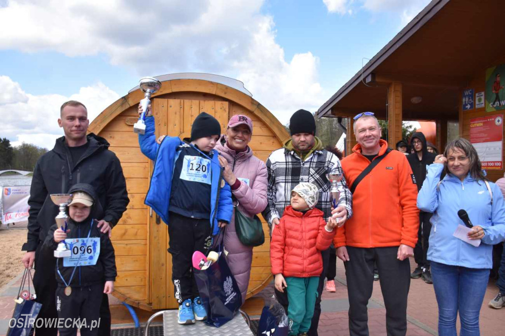 Biegali z „Niebieskim Jeżykiem”