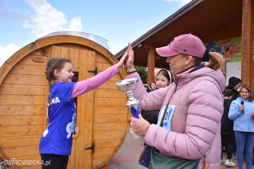 Biegali z „Niebieskim Jeżykiem”