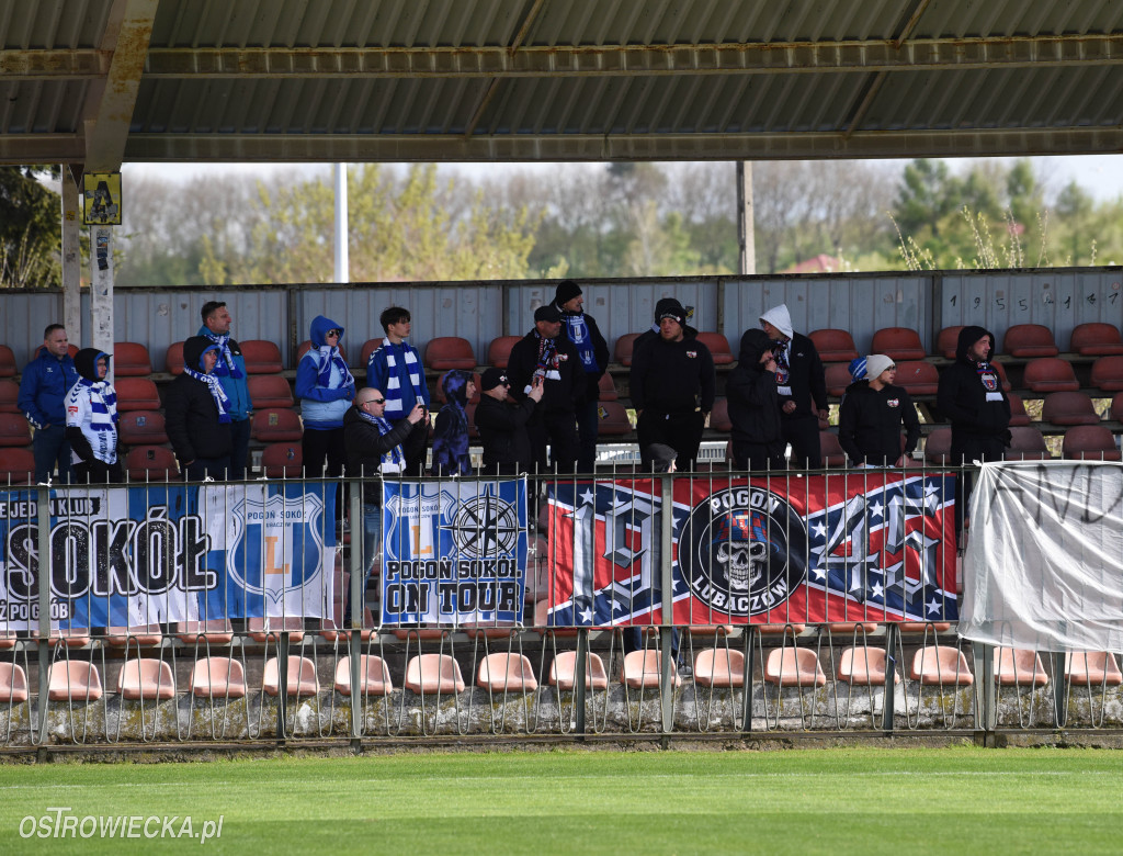 Bolesny remis w Ostrowcu